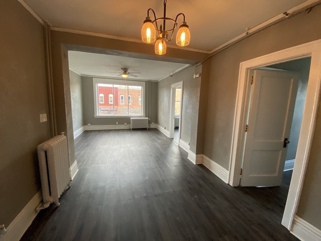 Massive windows showcase historic Albert Lea! - CityView Apartments