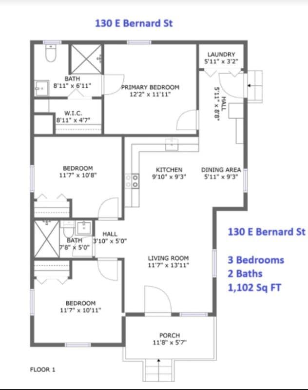 Building Photo - 130 E Bernard St