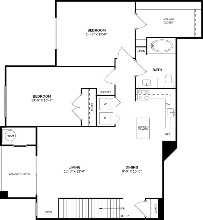 Floorplan - Windsor Meridian