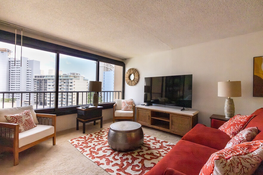 65 inch TV - 1778 Ala Moana Blvd