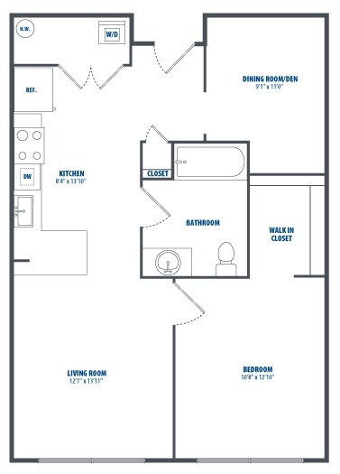 Floorplan - The View