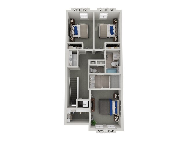 Floorplan - Summerwell Buenaventura Lakes