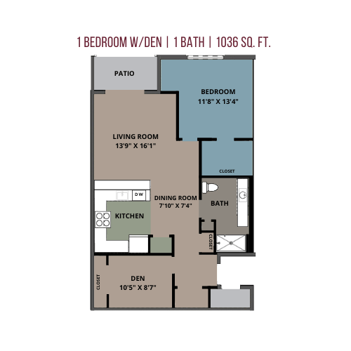Floorplan - Ponds at Village Green