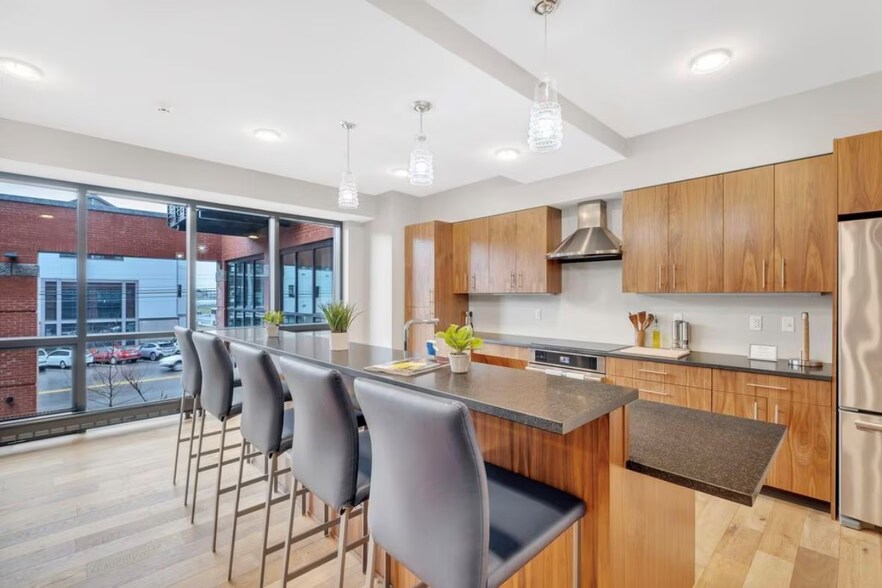 Entertainment Room Available For Use - 383 Commercial St