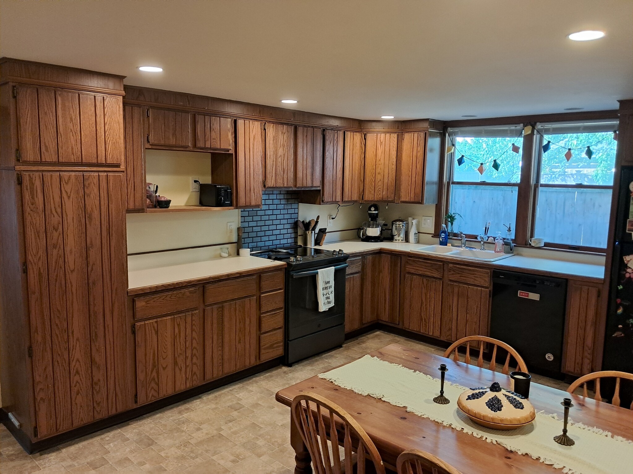 Kitchen View I - 128 Trenton St