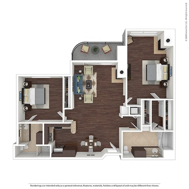 Floorplan - L'Estancia