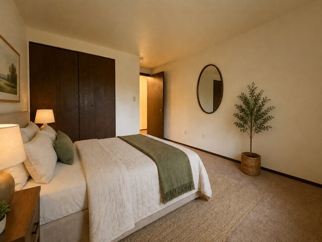 Building Photo - Beautiful One Bedroom Apartment with A/C, Parking & On-Site Laundry! Call Today!