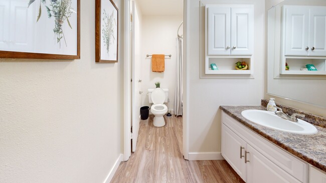 Bathroom - Cambridge House Apartments