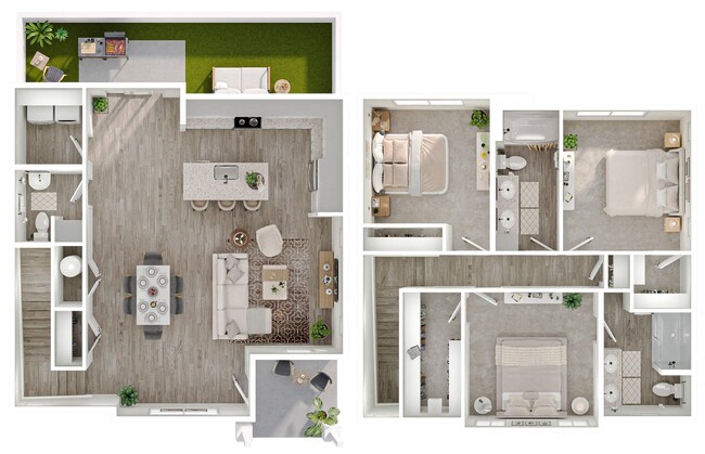 Floorplan - Pique Residences