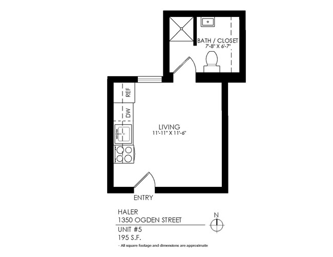 Floorplan - Haler Apartments