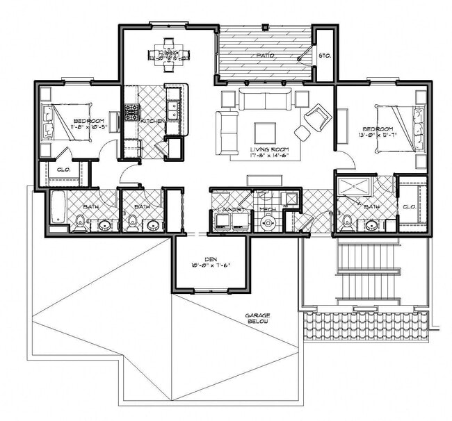 Floorplan - The Residences at Toscana Park