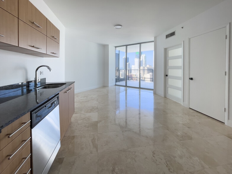 Living Room - 350 S Miami Ave