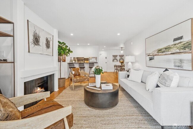 Welcoming living room - 5320 Diamond Heights Blvd