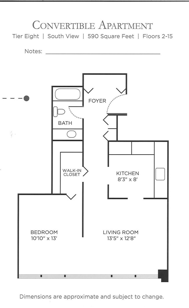 Floorplan - Columbus Plaza