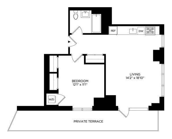 Floorplan - Lincoln at Bankside