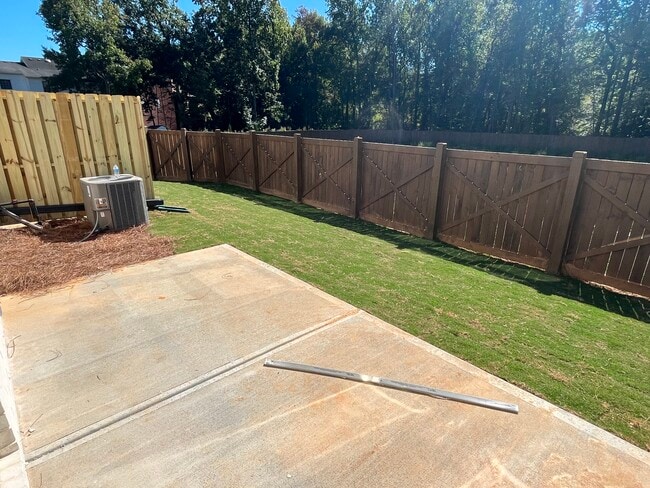 Private Backyard - 2916 Stockholm Way