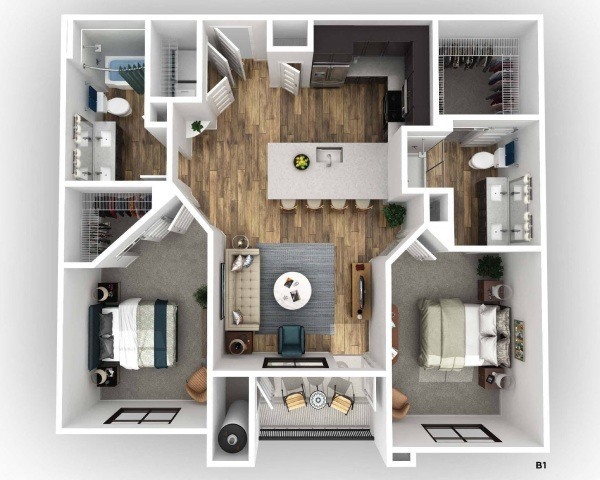 Floorplan - The Scottsdale Grand
