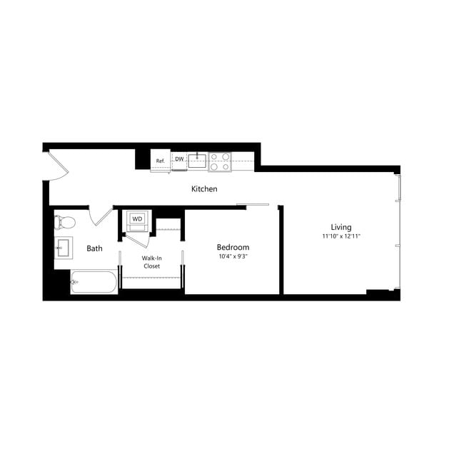 Floorplan - West Half