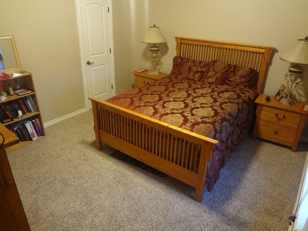 2nd bedroom is also spacious with a walk in closet - 1233 Red Rock Drive