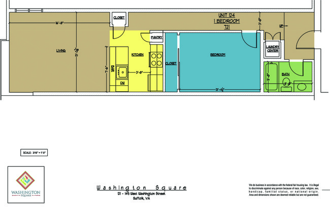 Floorplan - Washington Square