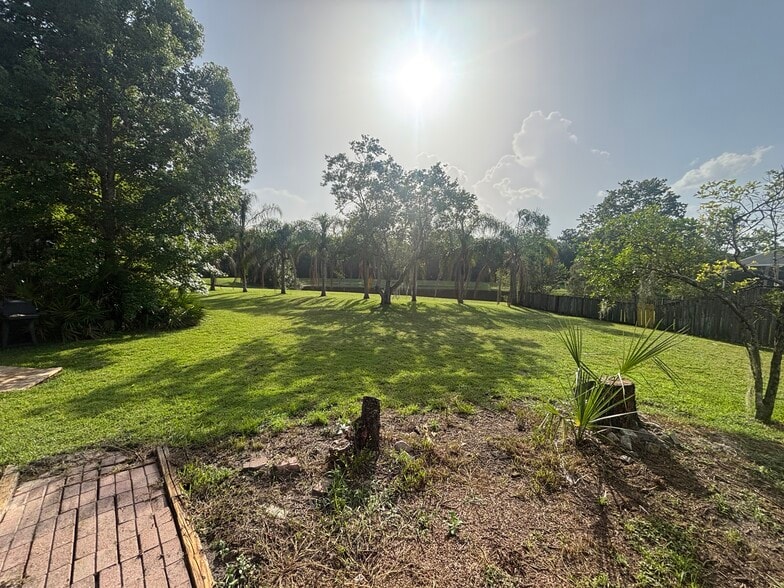 Backyard - 1093 Kelly Creek Cir