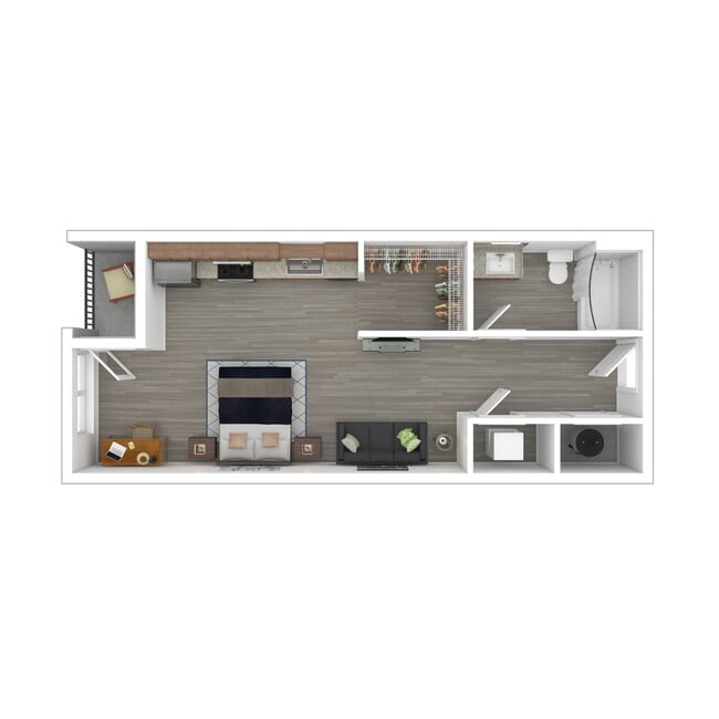 Floorplan - Gathyr Apartments