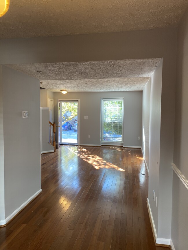 Livingroom facing front door - 8313 Water Lily Way