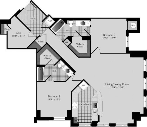 Floorplan - 2400 M