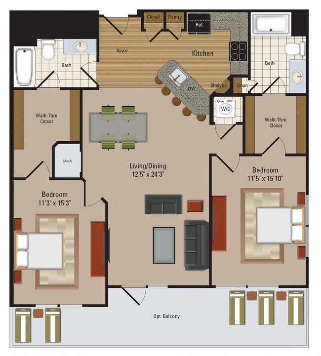 Floorplan - Windsor Leesburg
