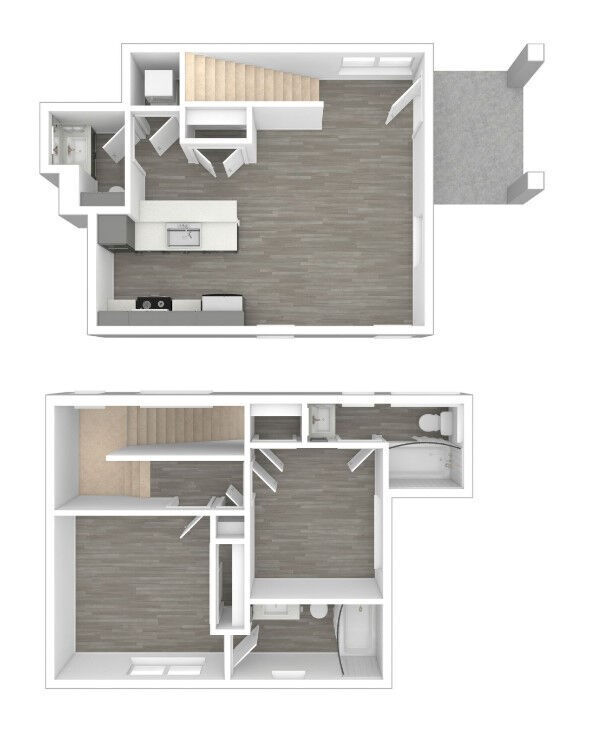 Floorplan - Division and Highland