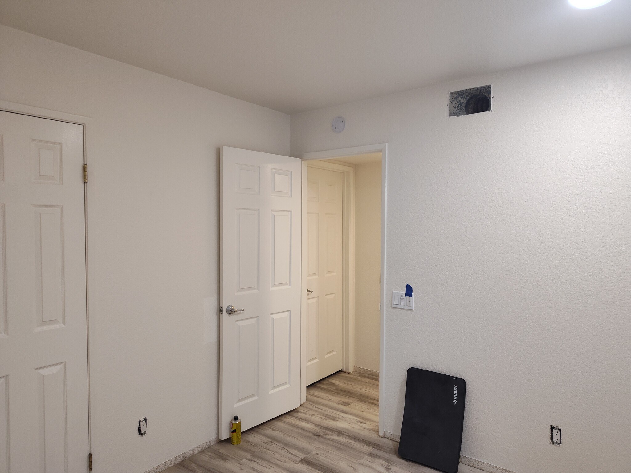 BR 2 view of closet (left) and hall (right) - 1365 Crafton Ave