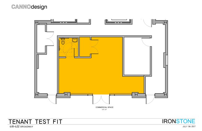 418 S Broadway - Floorplan - Cooper Village Apartments