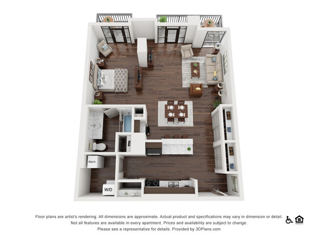 Floorplan - 55 WEST