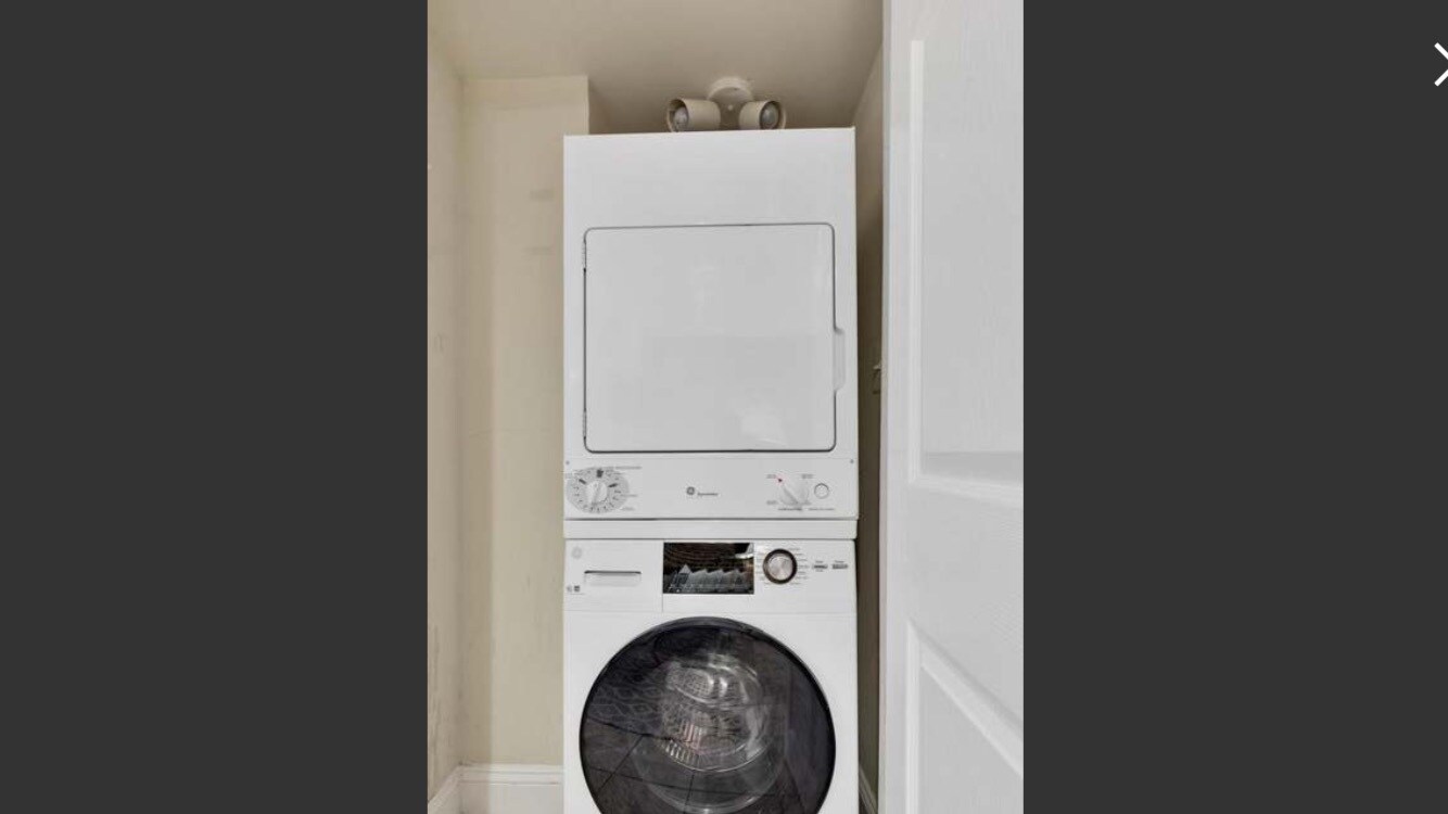 Lower level washer/dryer - 2715 11th St NW