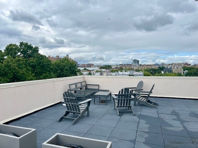 Shared Rooftop - 259 Rutland Rd