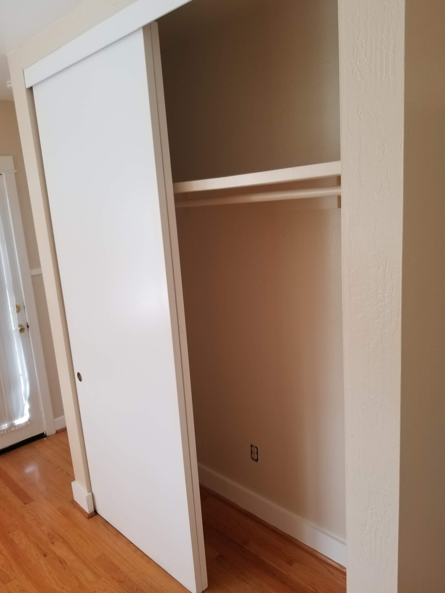 Downstairs bedroom closet - 834 Ramona St