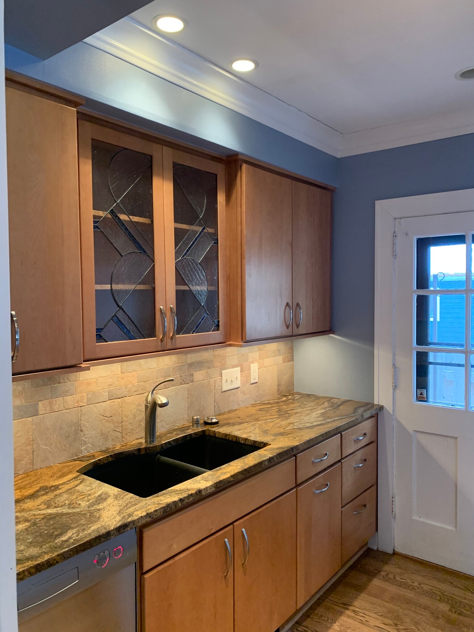 kitchen with stainless appliances - 4 S Spooner St