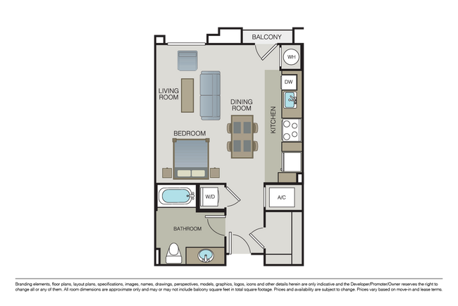 Floorplan - Enso