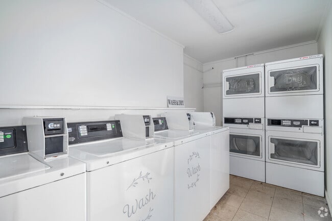 Laundry Room - Aristocrat Apartments - All Bills Paid