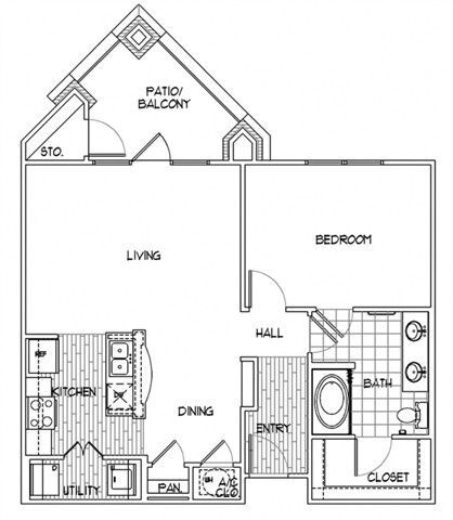 Floorplan - Elevate at Sundance