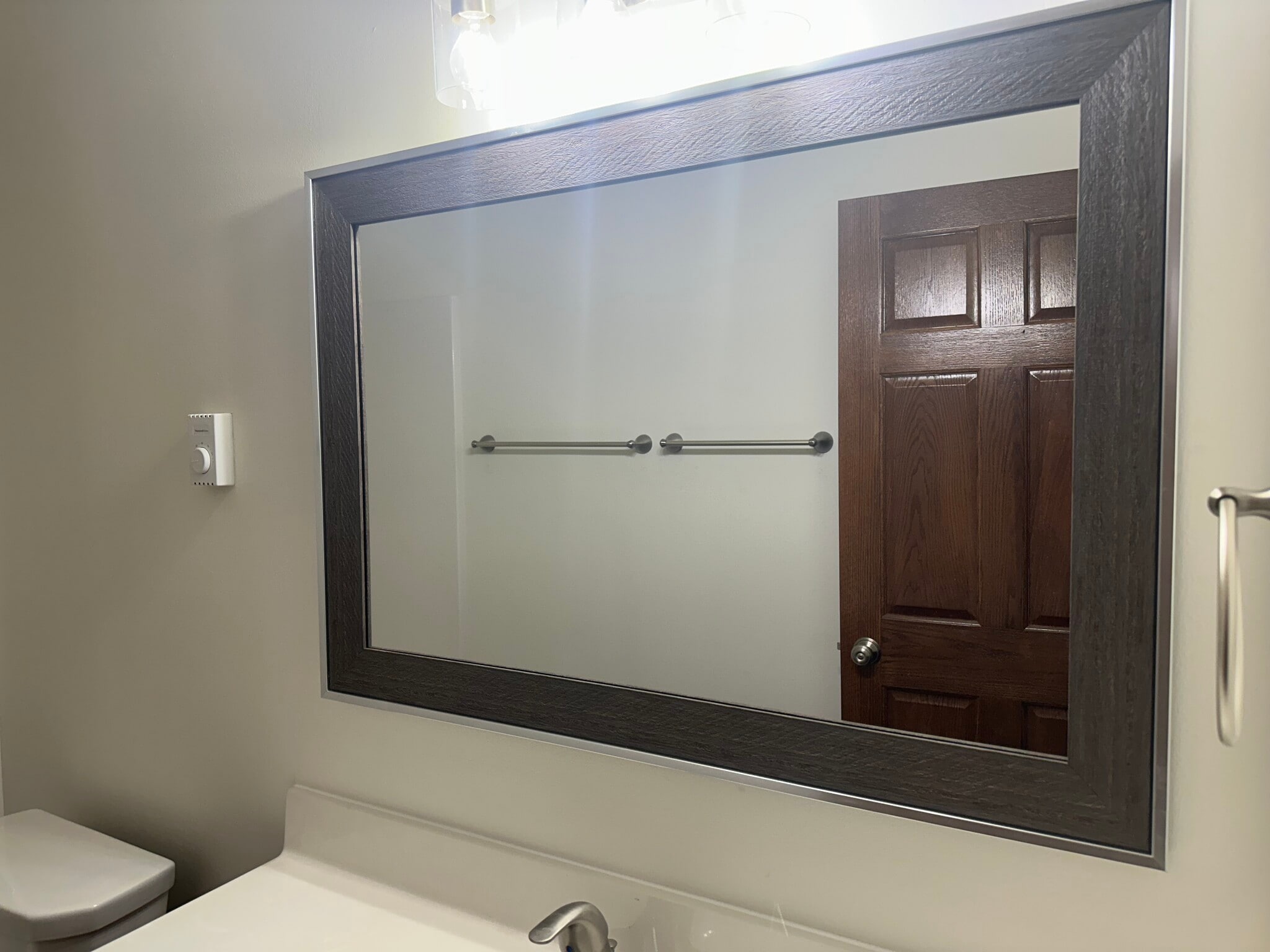 new mirror - 2305 Radtke Ave