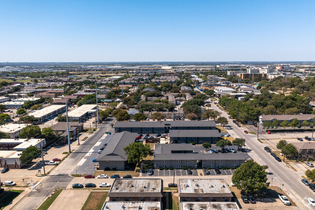 Aerial - Residences at the Union