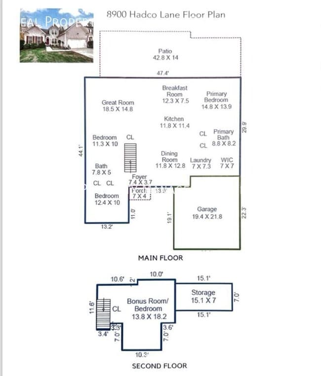 Building Photo - 8900 Hadco Ln