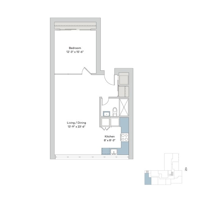 Floorplan - Interstate Flats
