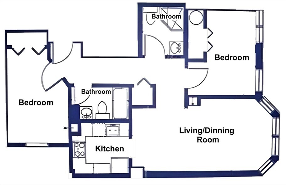 *Pictures are representative samples of the advertised unit. In some cases, the actual units you tou - 500 Commonwealth Ave