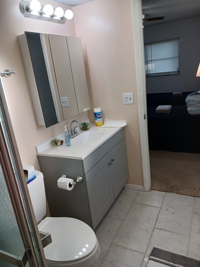 Rear Bathroom - 2750 E Bay Dr