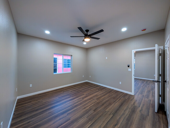 Master Bedroom with bathroom & walk-in closet - 4016 Josephine St