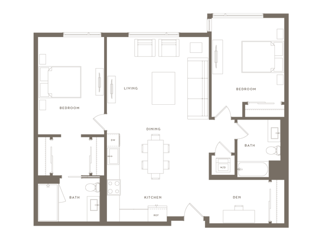 Floorplan - Hawthorne