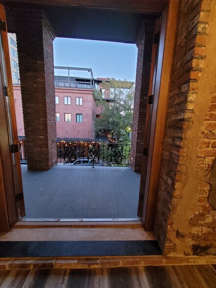 View from Apt A-Street - 1312 Washington St