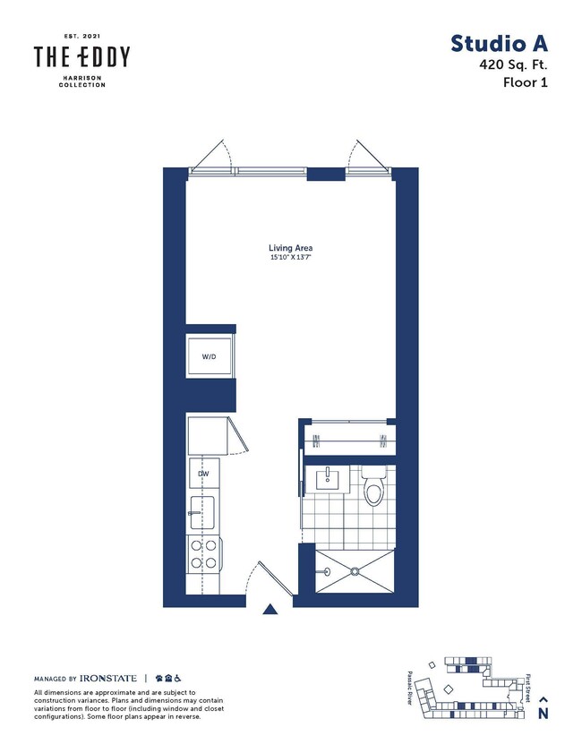 Floorplan - The Eddy